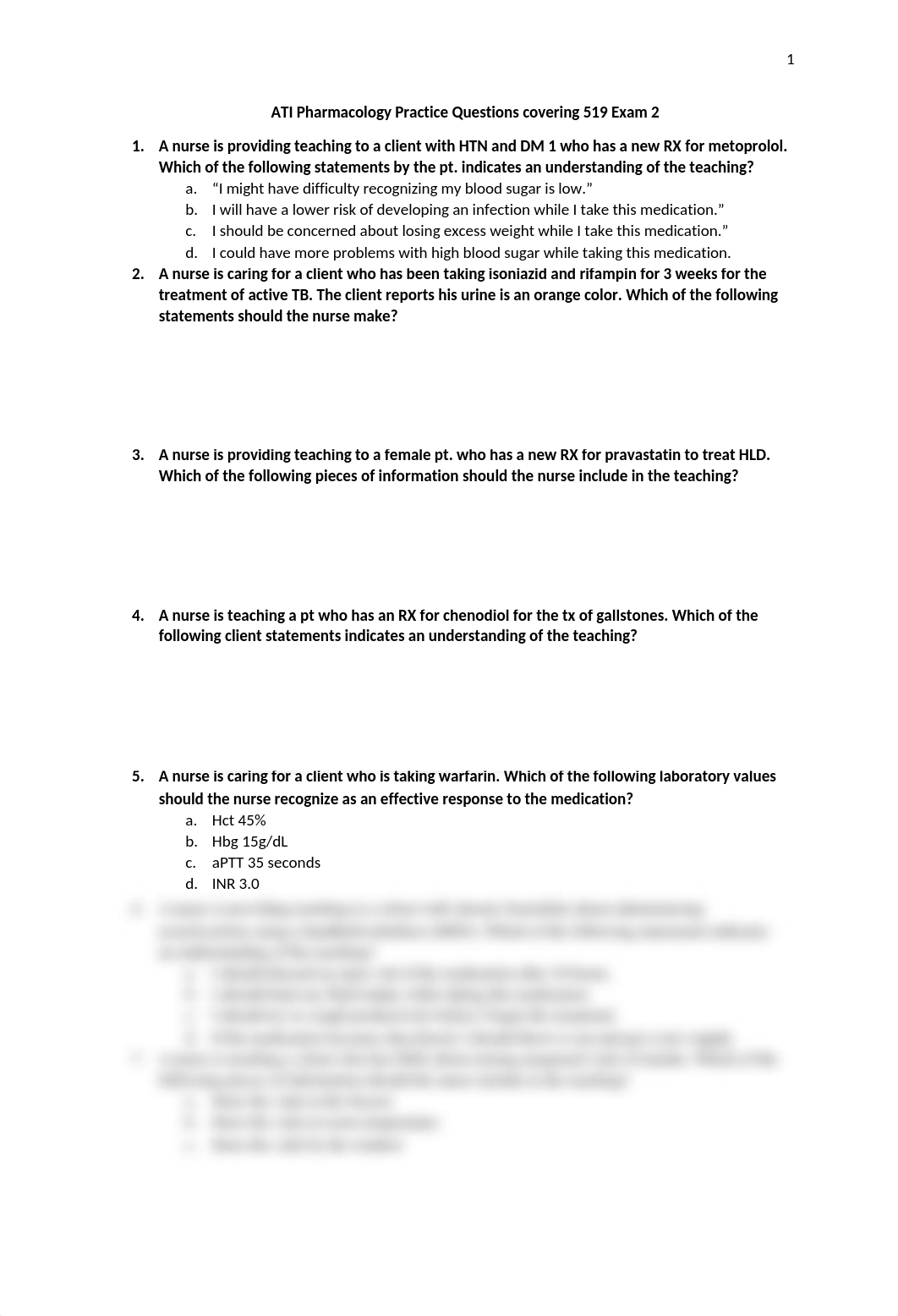 Exam 2 ATI Sample Questions.docx_d82gz5hcyzh_page1