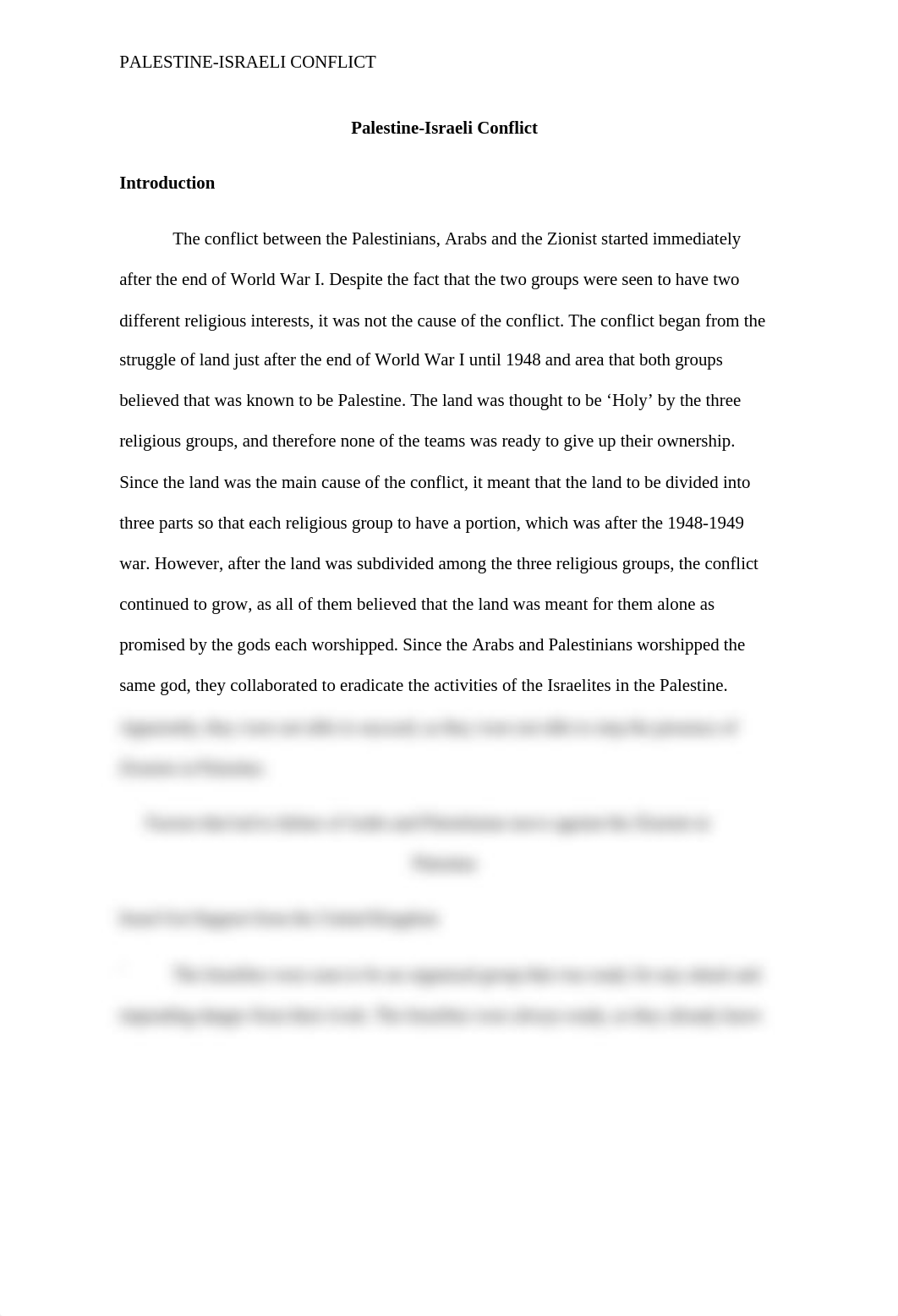 Order 120143 Midterm- Palestine Israel conflict.docx_d82h2cyjsdr_page2