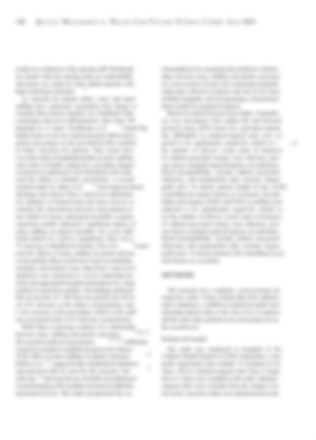 Effects of Nurse Staffing on Hospital-Acquired Conditions and Length of Stay in Community Hospitals._d82h8by0kuq_page2