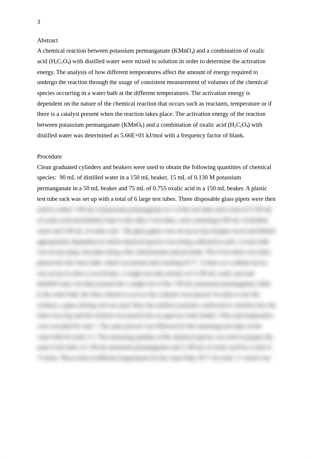 Determination of The Activation Energy for Reaction Oxalic Acid and Potassium Permanganate.docx_d82j8e074y2_page3