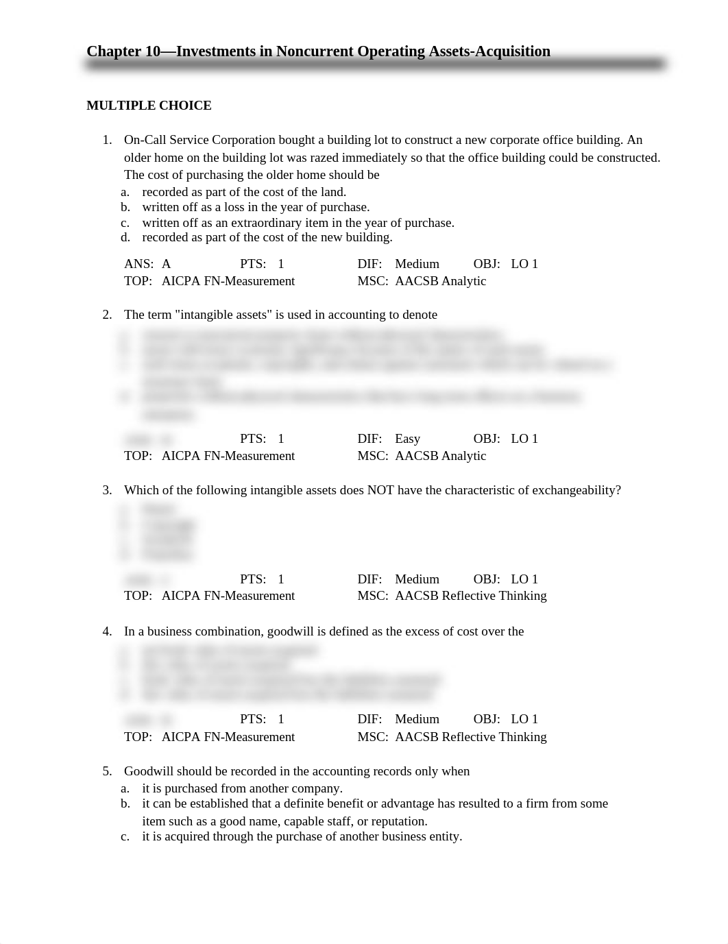 Intermediate Accounting Chapter 10 TB_d82o14cam0m_page1