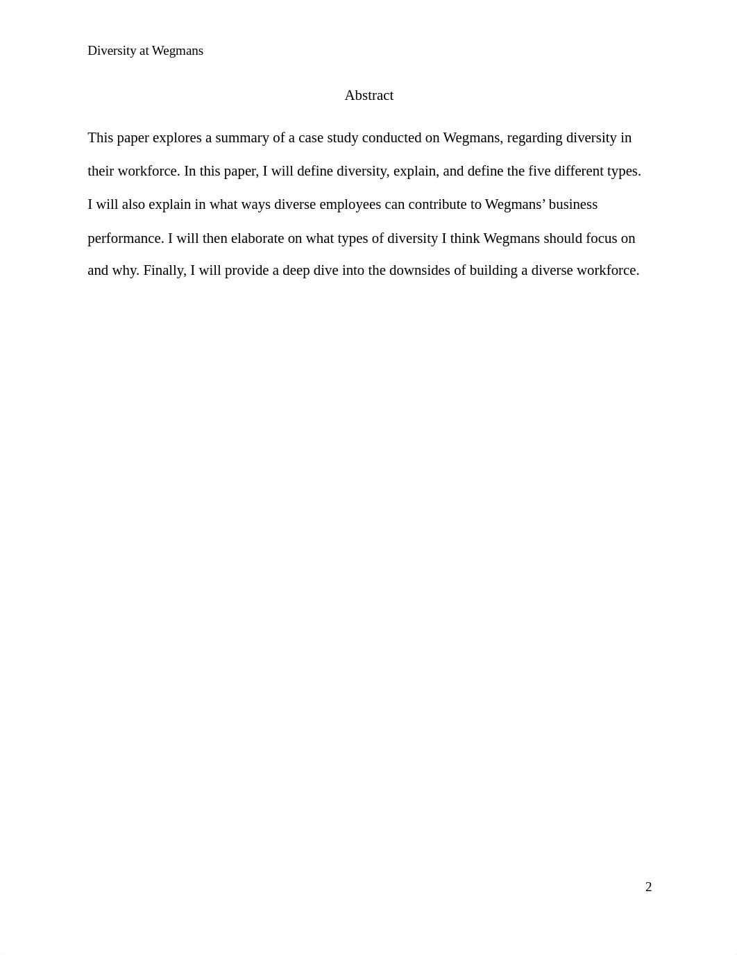 Module One Paper Case Study Wegmans.docx_d82of54rvha_page2