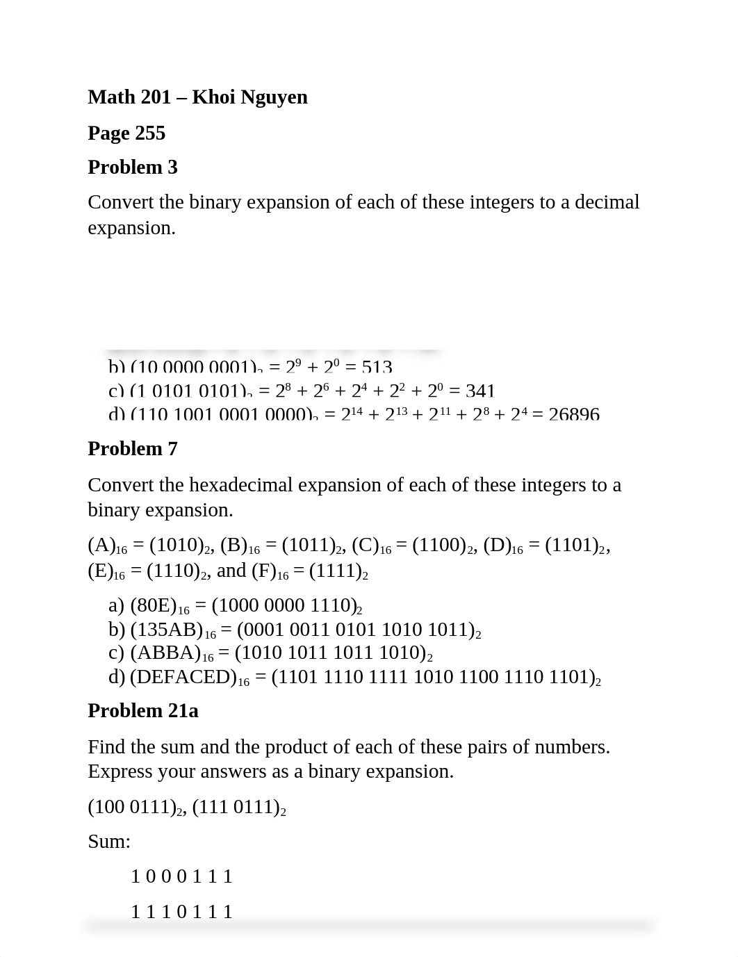 Math 201 - Homework 29 - Integer representation_d82oiq3235z_page1