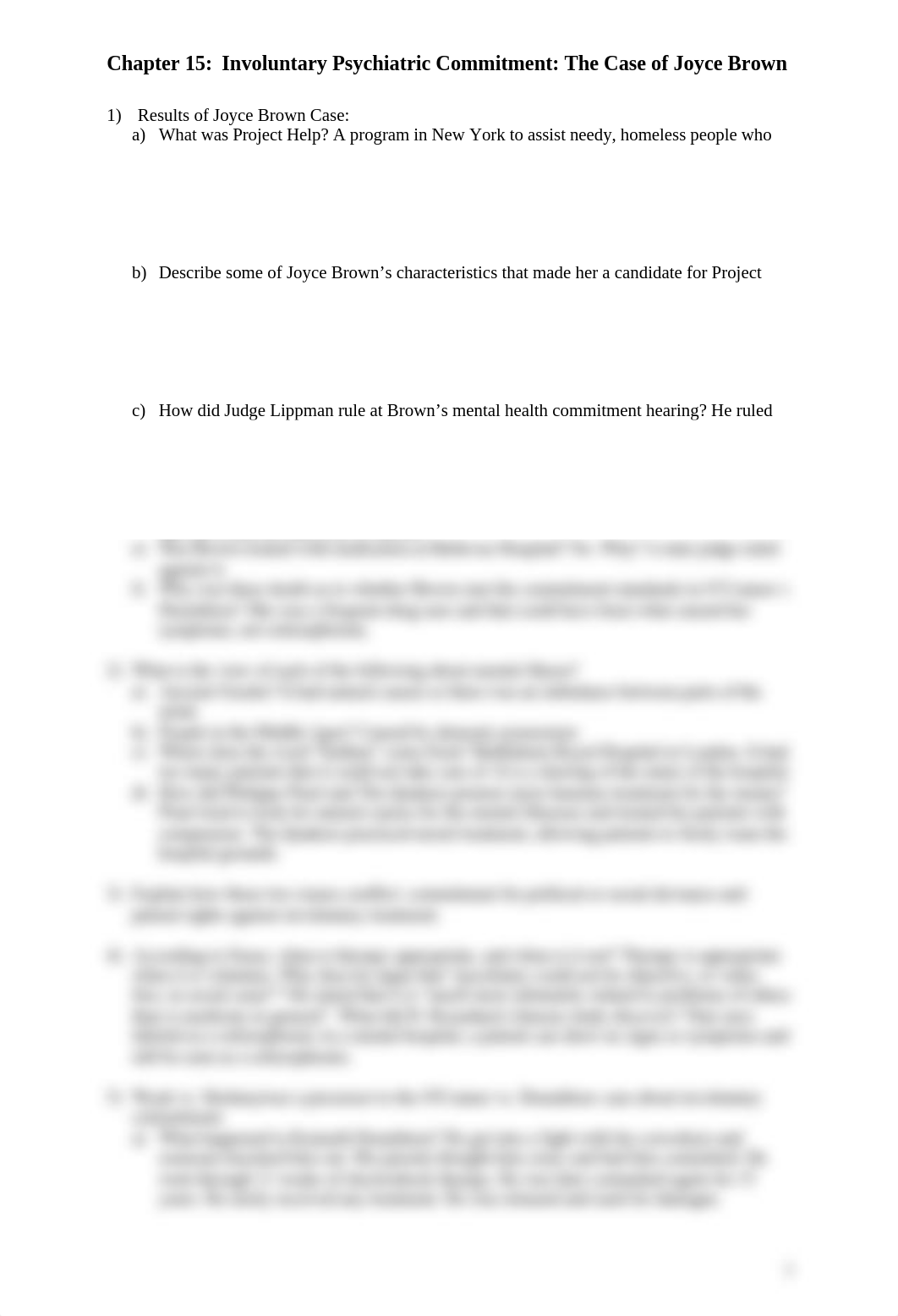 Chapter 15  Involuntary Psychiatric Commitment The Case of Joyce Brown.docx_d82p5jk3k2n_page1