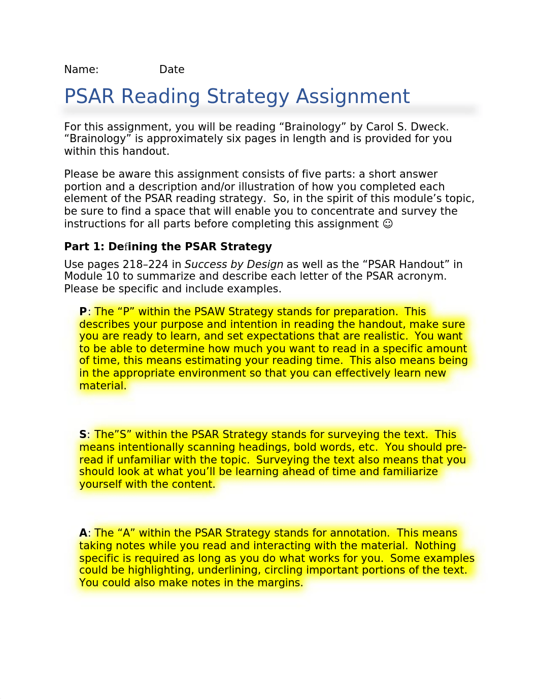 PSAR Reading Strategy Assignment.docx_d82qlmkgql5_page1