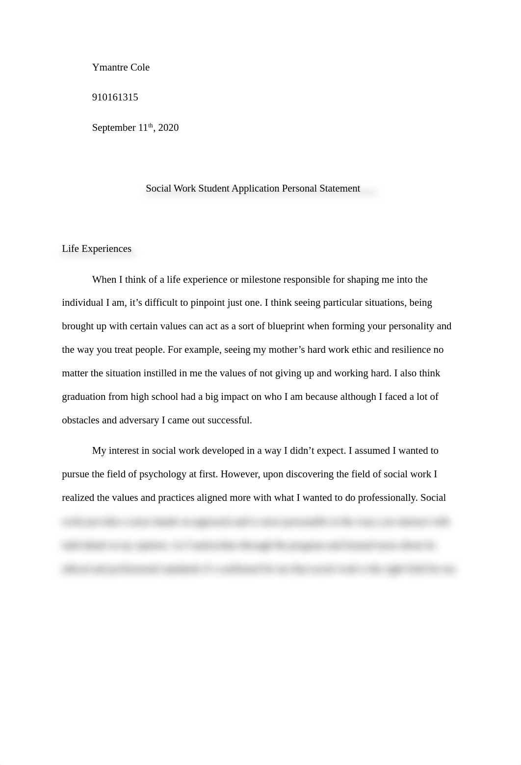 Social Work Student Application Personal Statement.docx_d82rbourmgw_page1