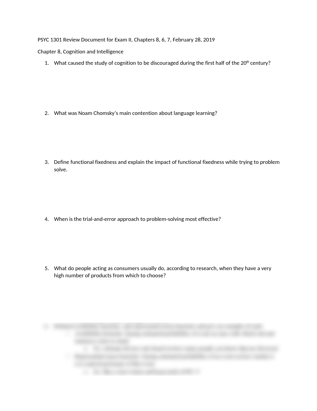 REVIEW for PSYC 1301 Exam II.docx_d82rsgjc1nm_page1