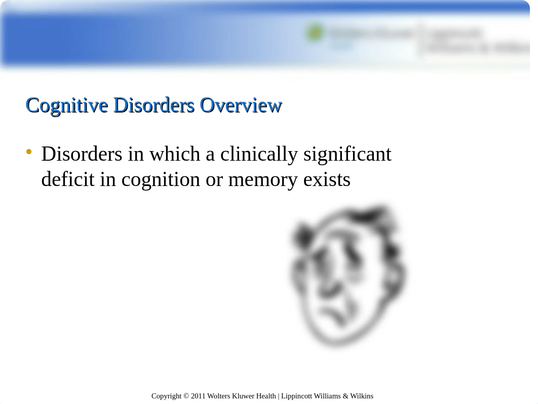 Chapter 21 Cognitive Disorders.2014.ppt_d82xgyr48b5_page2