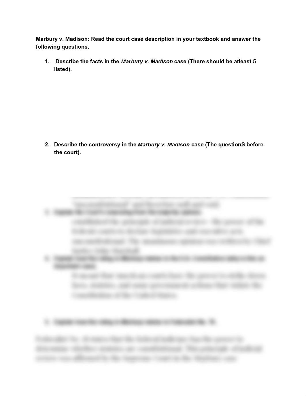 - Marbury v. Madison Questions .pdf_d831err6q8v_page1