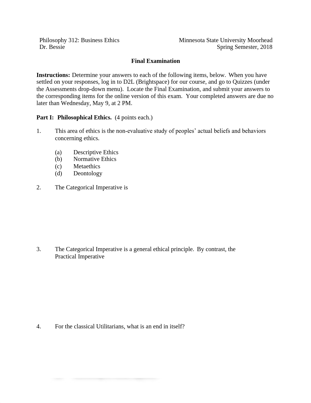 Phil 312 - Business Ethics Final Spring 2018.pdf_d833ob5jnwm_page1