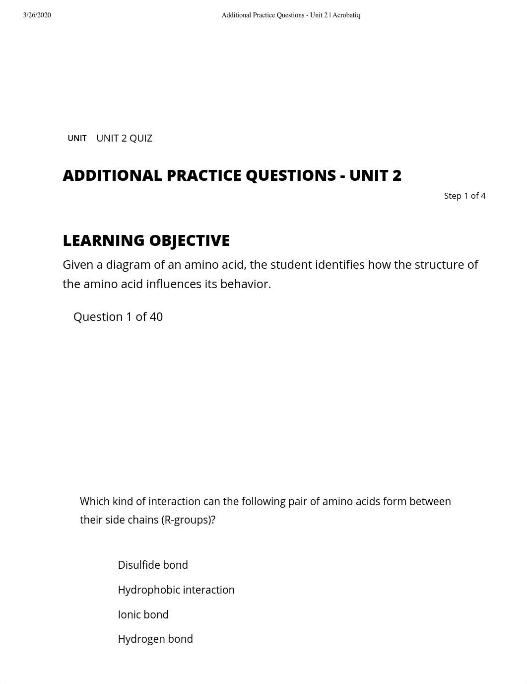 Additional Practice Questions - Unit 2 C785 1.pdf_d834cgy44f6_page1