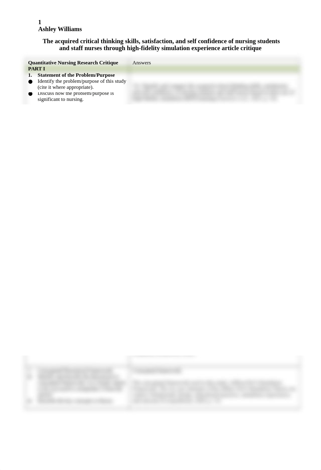 NUR 317 Quantitative Nursing Research Critique Part I.docx_d835rgc2wqb_page1