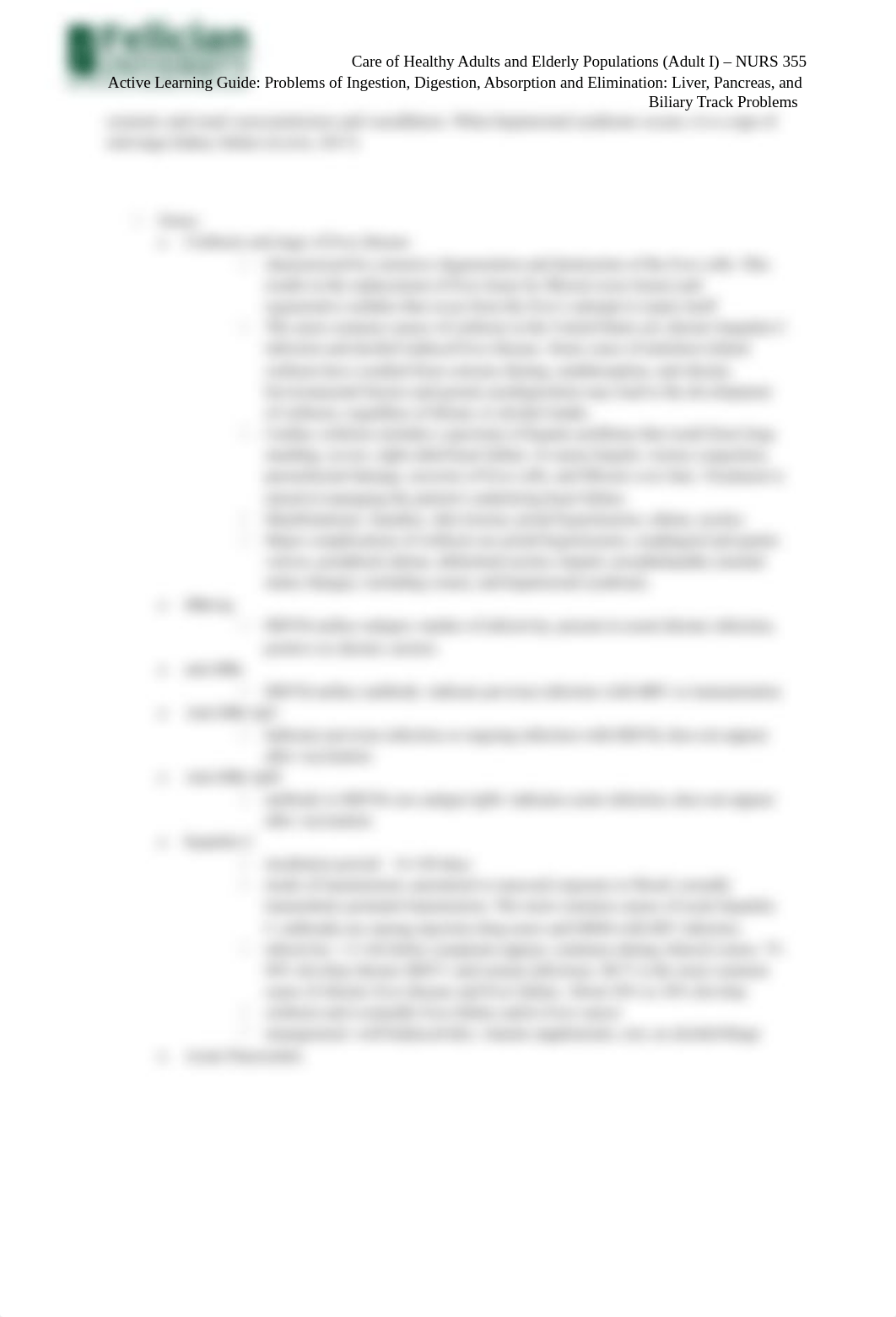 Active Learning Guide - Problems of Ingestion, Digestion, Absorption and Elimination - Liver, Pancre_d836g0q4zag_page2