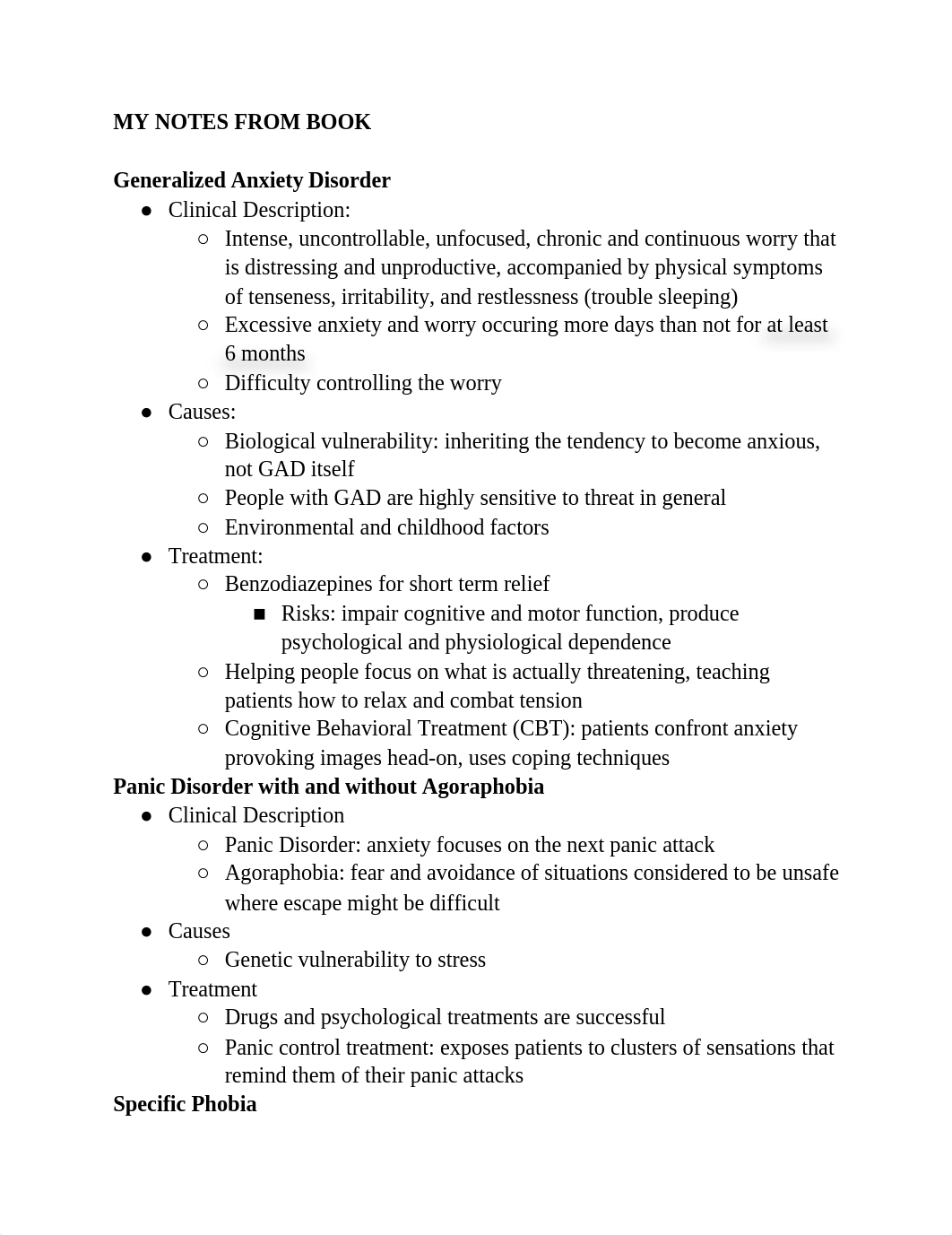 Anxiety Disorders Notes (1).docx_d837o22knqe_page1