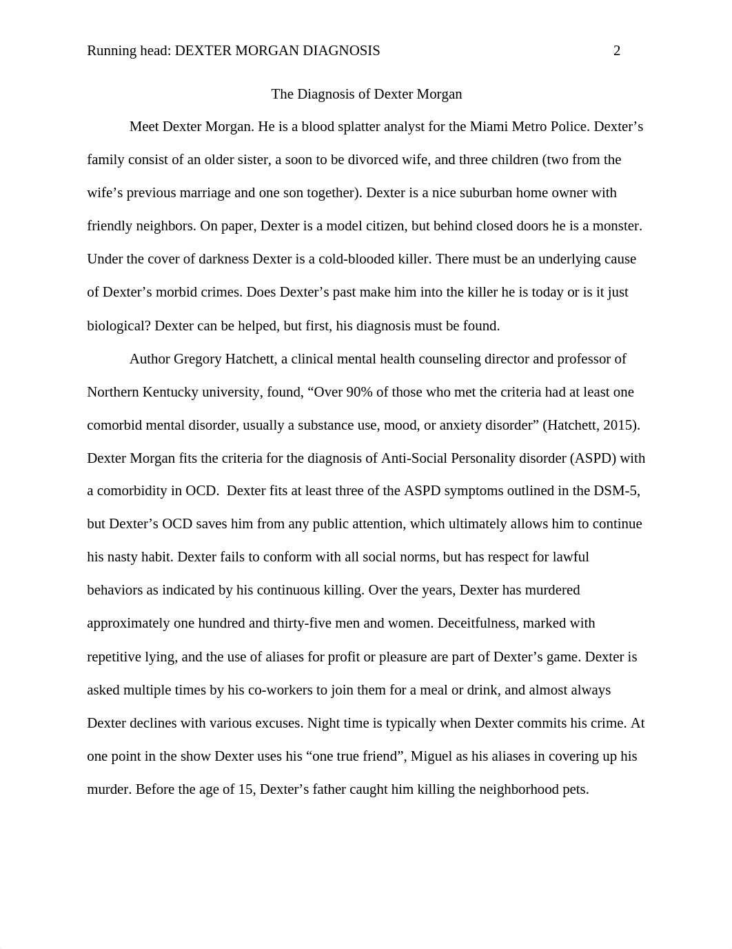 The Diagnosis of Dexter Morgan.docx_d838pmgv0dd_page2