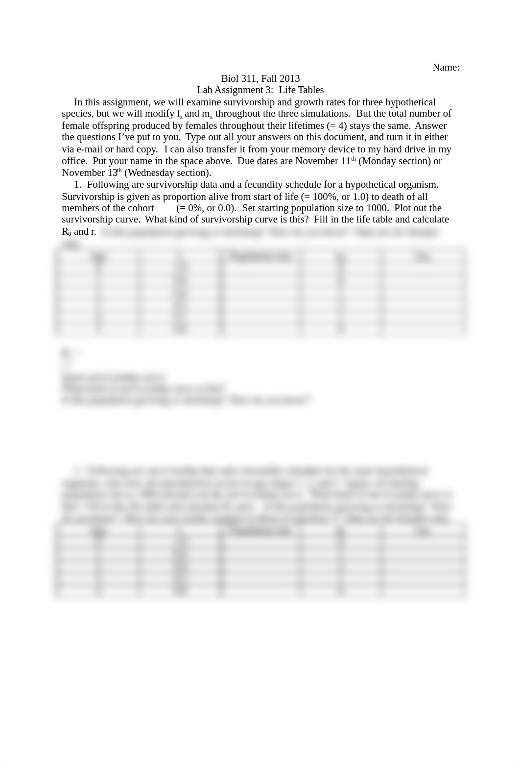 Ecology 2013 Lab Assignment 3 Life Tables_d839bkdjnj2_page1