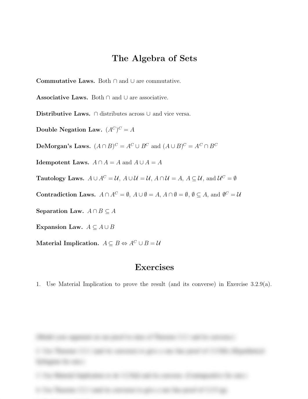 Algebra of Sets - Math 230 - Spring 2012 (Davidson College)_d83a6krnp92_page1