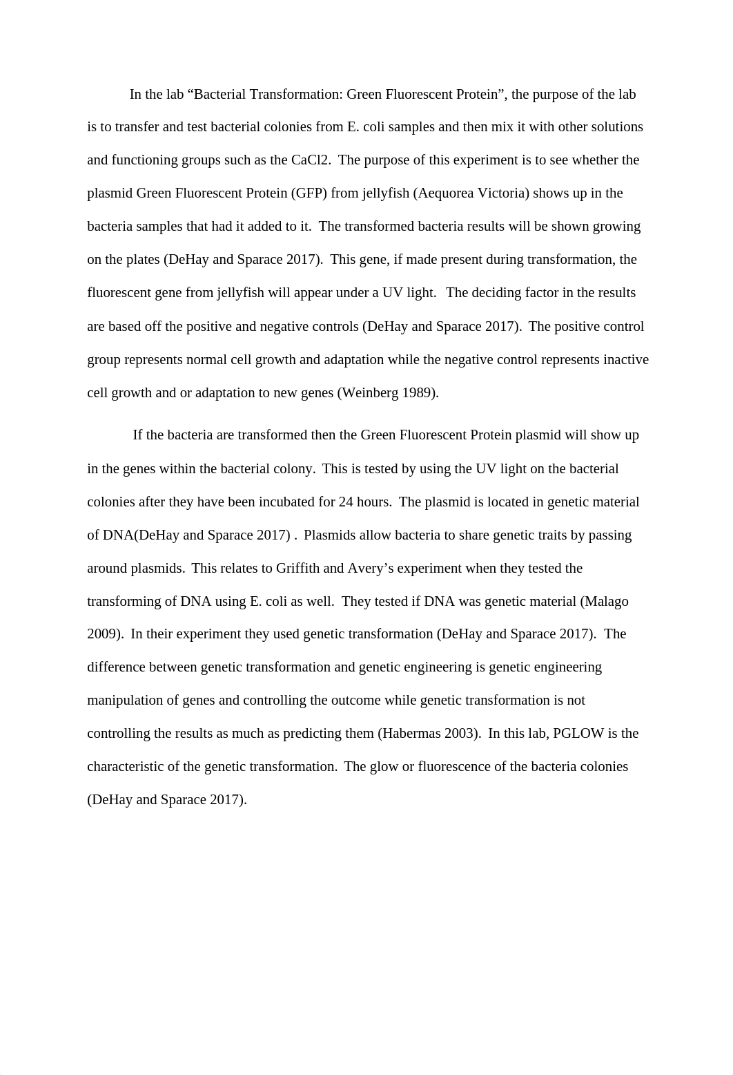 Formal Bio Lab Report #2 Bacterial Transformation_d83albesuv3_page2