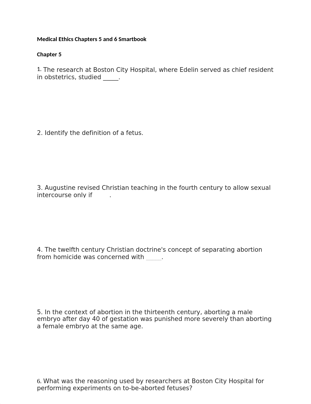 Medical Ethics Chapters 5 and 6 Smartbook.docx_d83b0kg7byq_page1