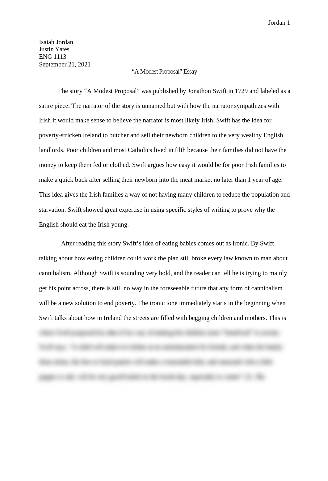 Jordan Isaiah - A Modest Proposal Essay.docx_d83b9yof93r_page1