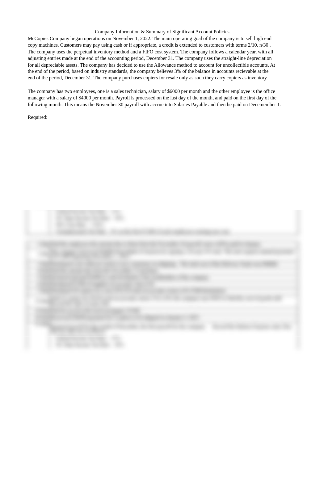 ACCT 251 Practice Set 2021 - McCopies Company.xlsx_d83bg9lfp51_page1