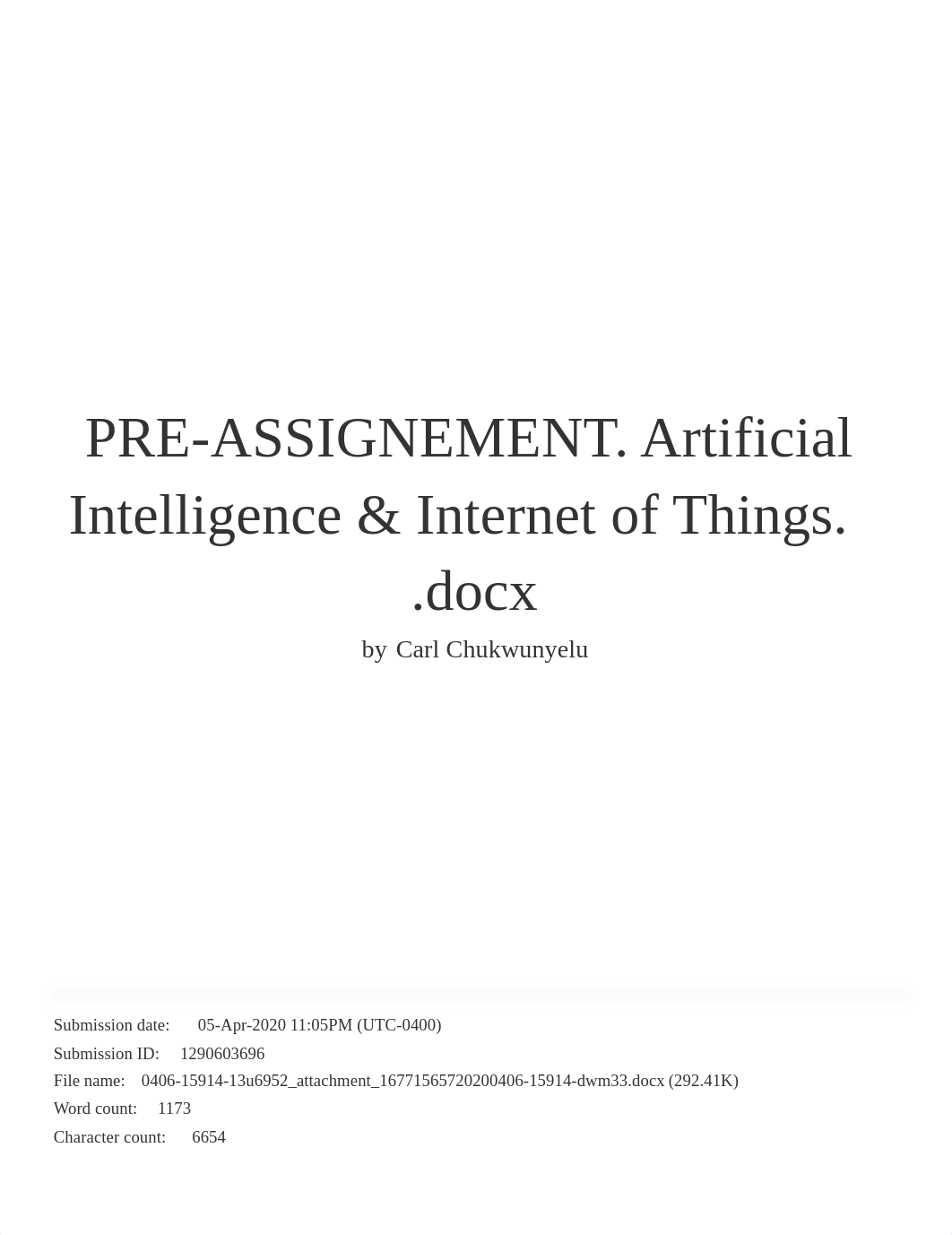 PRE-ASSIGNEMENT. Artificial Intelligence & Internet of Things. .docx.pdf_d83f7kw9myy_page1