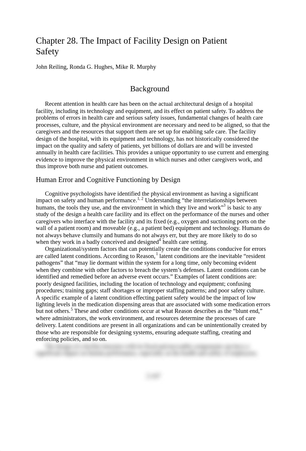 Reiling - Impact of facility design on patient safety.pdf_d83fo2paubk_page1