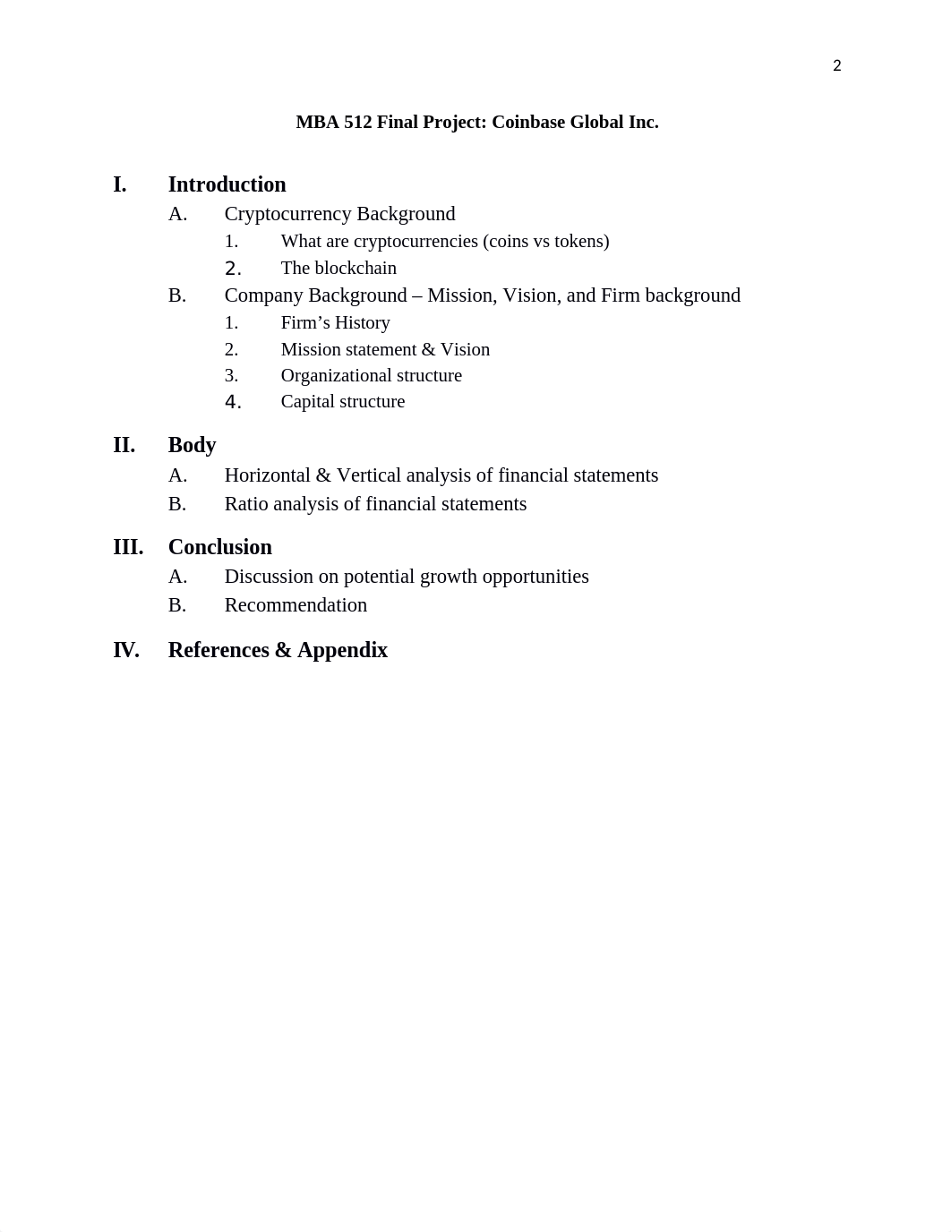 MBA 512 Final Project Coinbase.docx_d83g85q1onw_page2