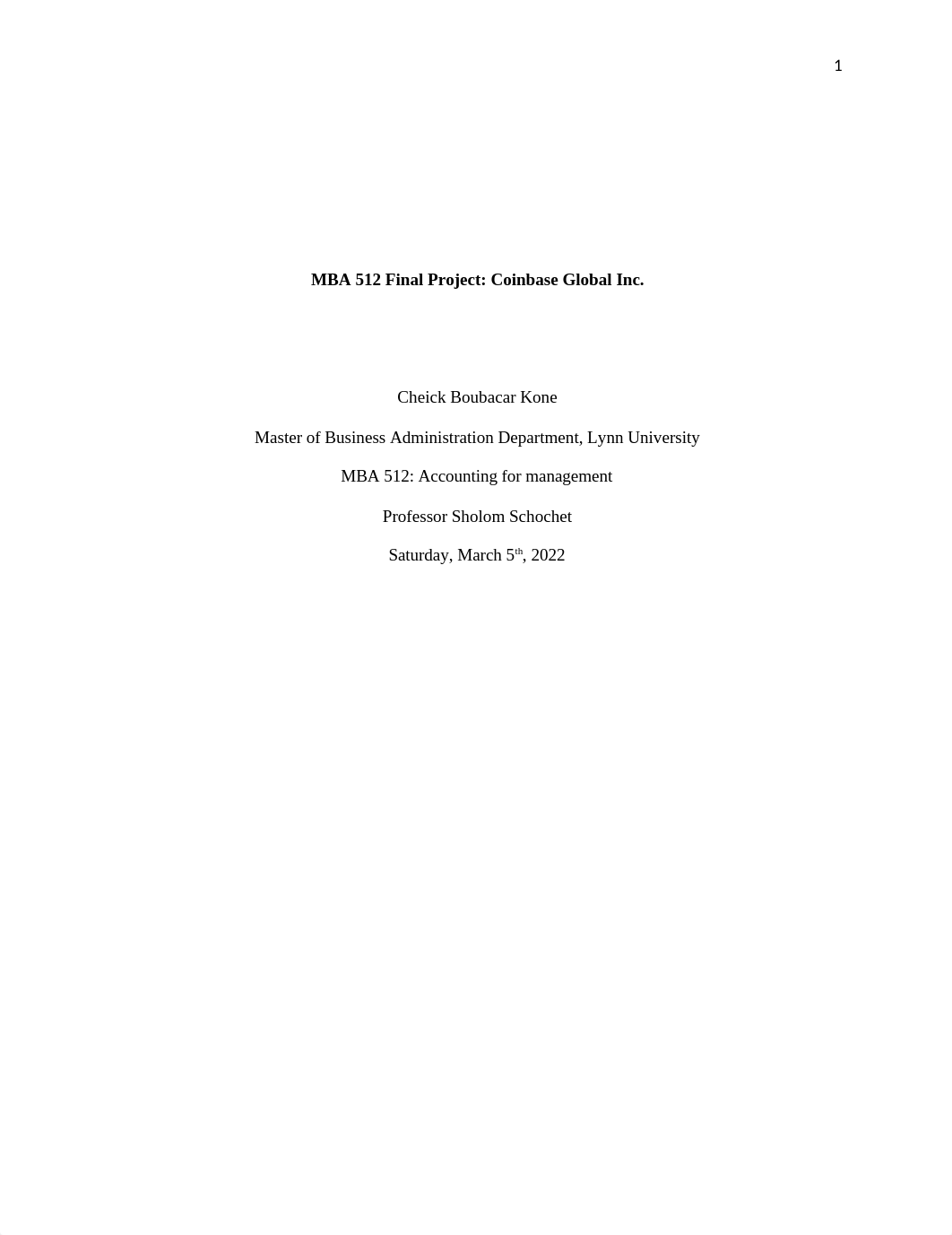 MBA 512 Final Project Coinbase.docx_d83g85q1onw_page1