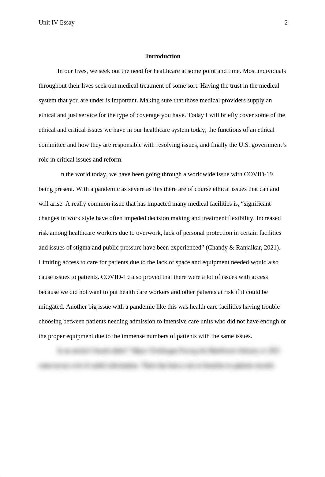 Unit IV Essay Issues and Trends in Health Care Ian Crump.docx_d83hux0wtb8_page2