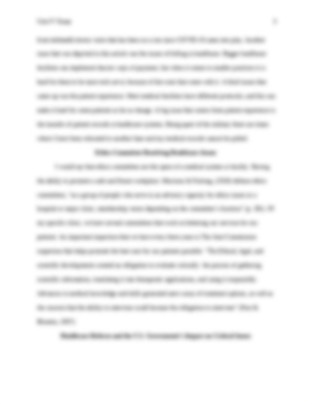 Unit IV Essay Issues and Trends in Health Care Ian Crump.docx_d83hux0wtb8_page3