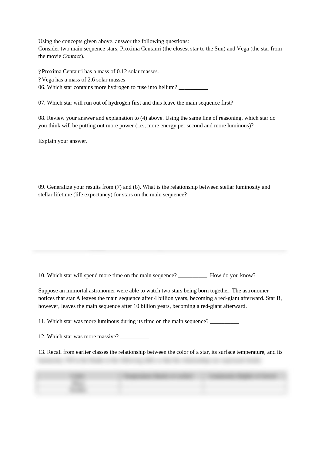 Determining Cluster Ages using CMDs Answer Sheet.rtf_d83jxrfzfqf_page2