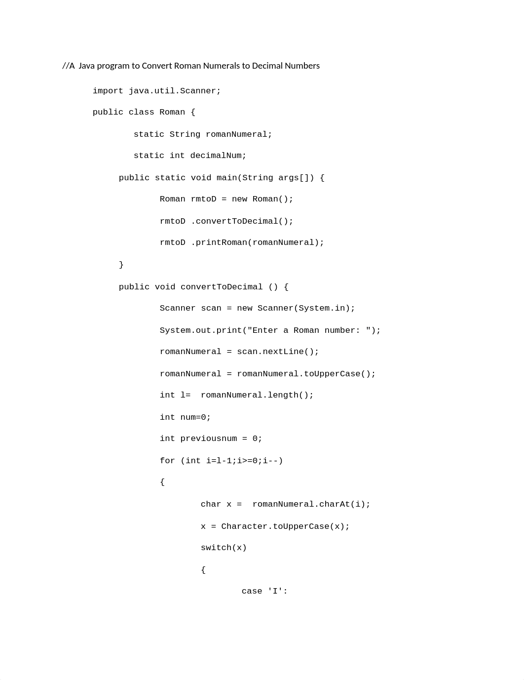 A  Java program to Convert Roman Numerals to Decimal Numbers_d83kdnbbfeg_page1