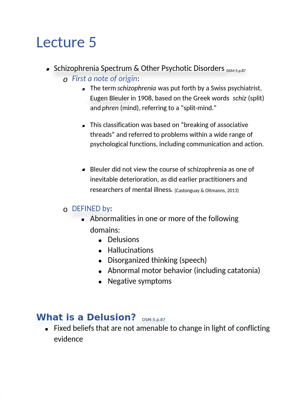 BlakleyLectureNotes on Schizophrenia Spectrum and Other Psychotic Disorders_d83nxrv2rop_page1