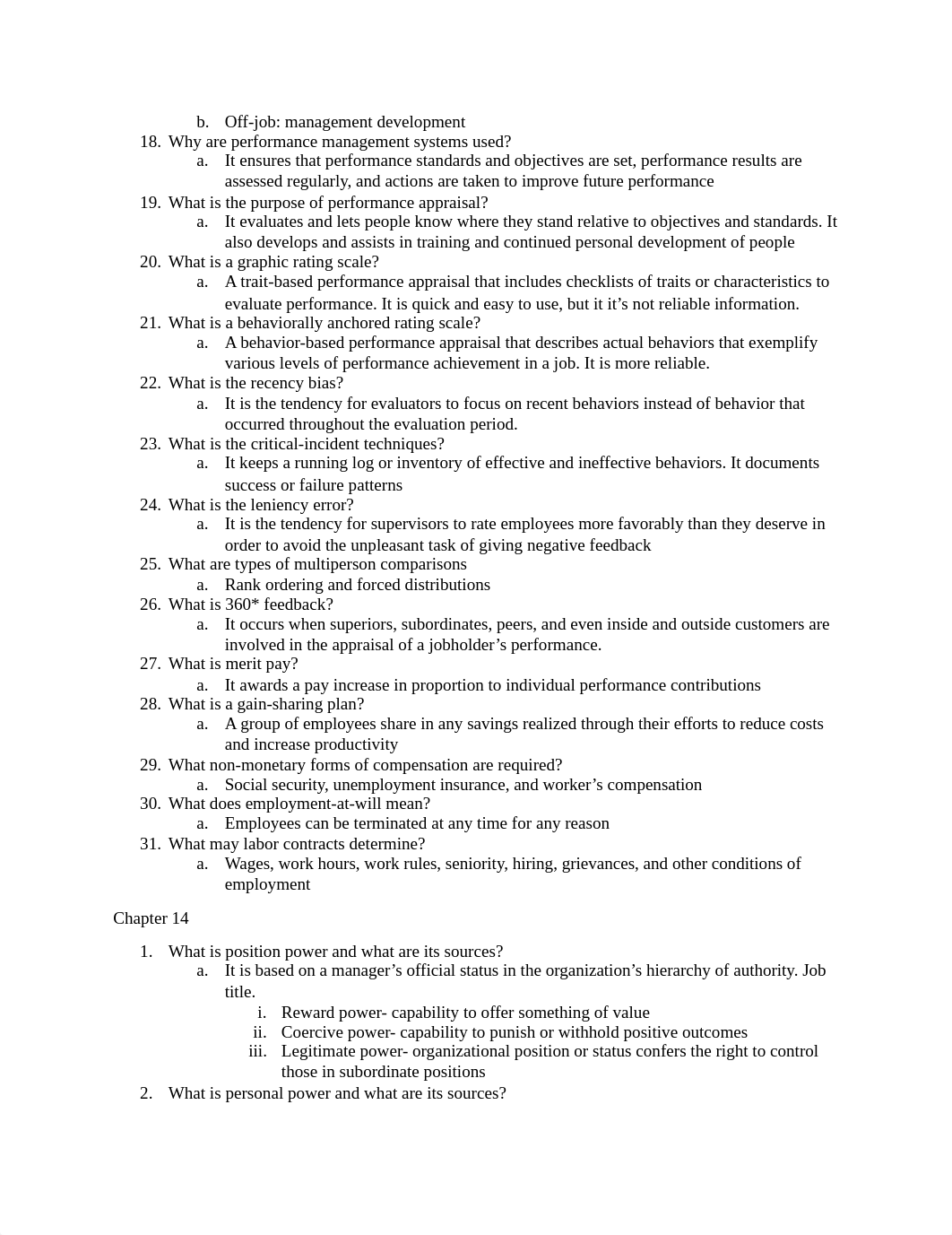 Management 13th Edition Ch 13-16 Study Guide_d83p0oxlth1_page2