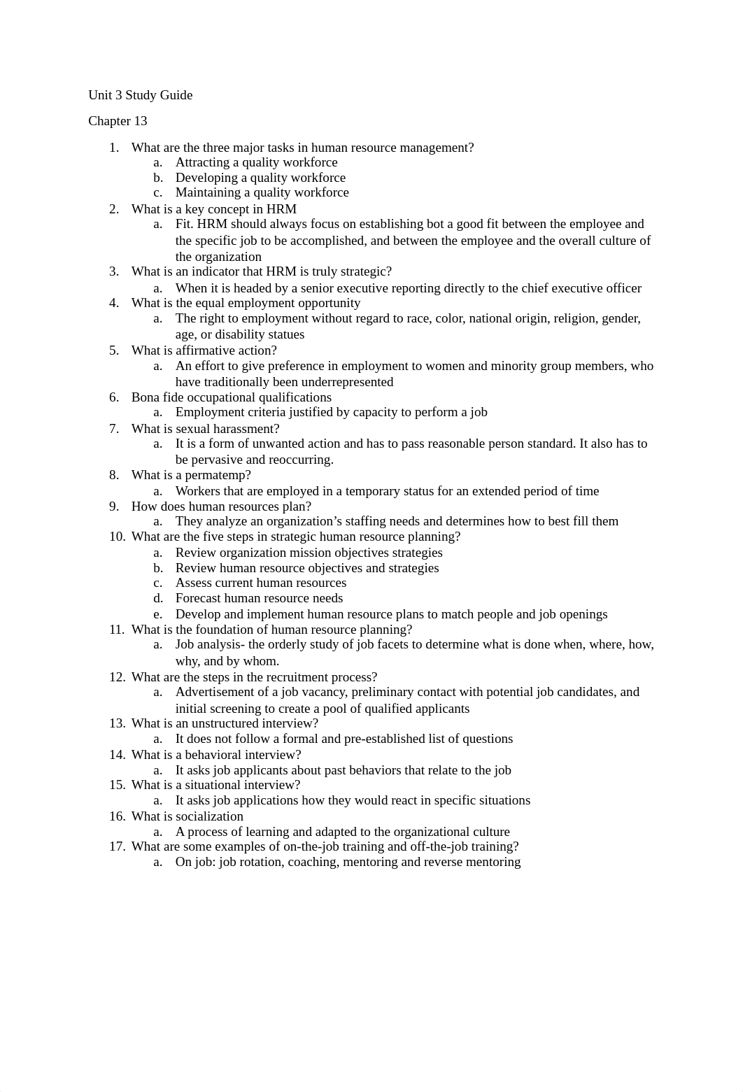 Management 13th Edition Ch 13-16 Study Guide_d83p0oxlth1_page1