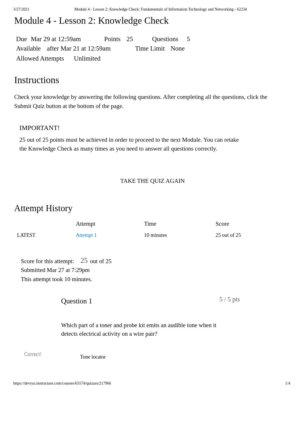 Module 4 - Lesson 2_ Knowledge Check_ Fundamentals of Information Technology and Networking - 62234._d83rtu3yrft_page1