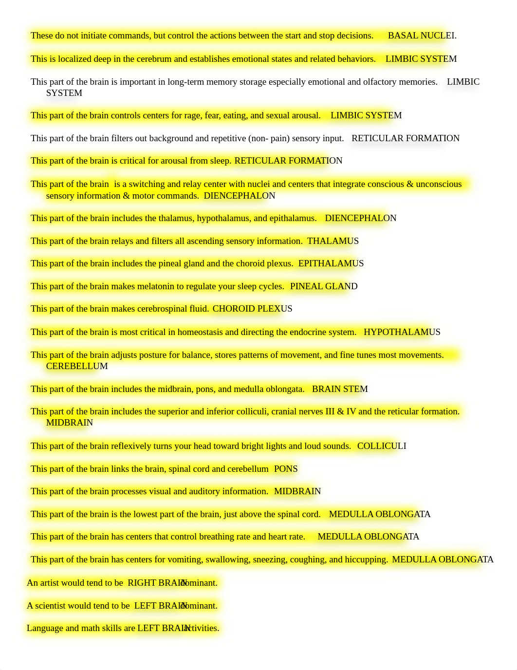 Topic 11 brain A&P question bank.docx_d83sc65knlk_page3