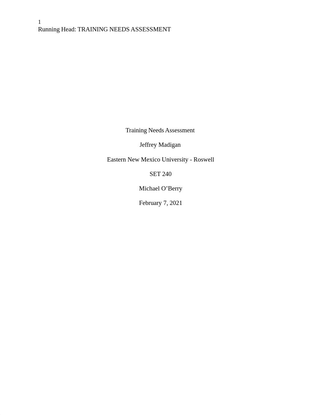 SET 240 Training Needs Assessment.docx_d83slurd2t5_page1