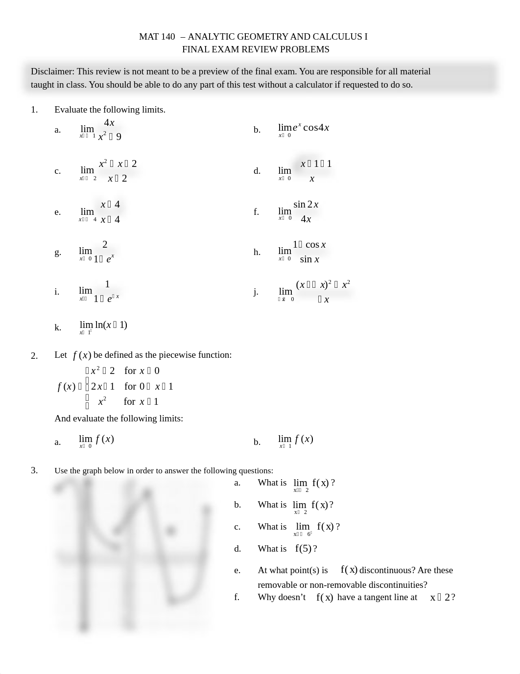 Mat 140 Final Exam Review.pdf_d83tlhgrfbn_page1