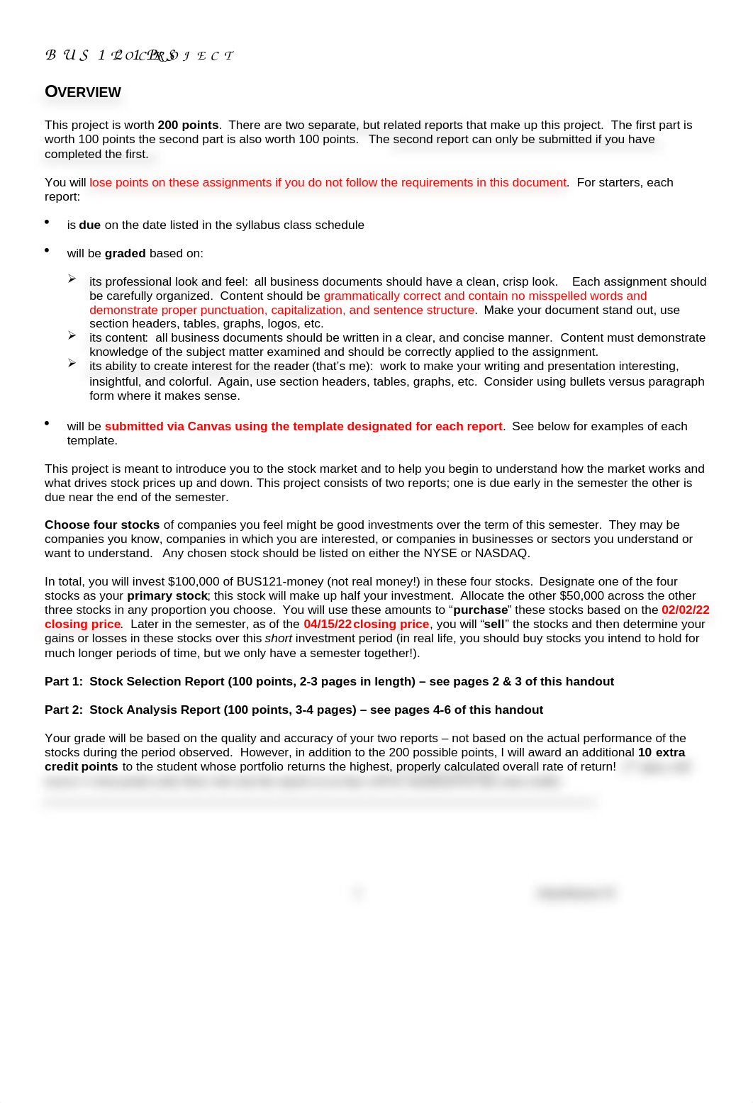 Bus 121 Stock Project Spring 2022.docx_d83uwltr0z3_page1