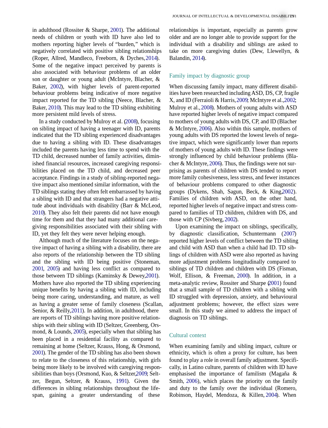 Young adults with severe intellectual disability Culture, parent, and sibling impact .pdf_d83uxrccy8h_page2