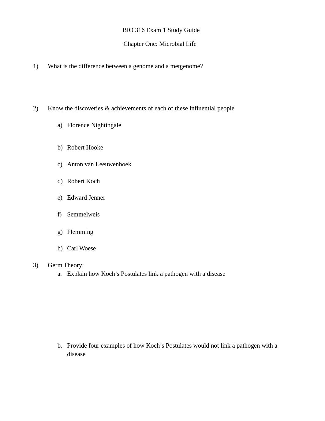 Spring 2020 Bio 316 Exam 1 study guide.docx_d83vsna18dy_page1