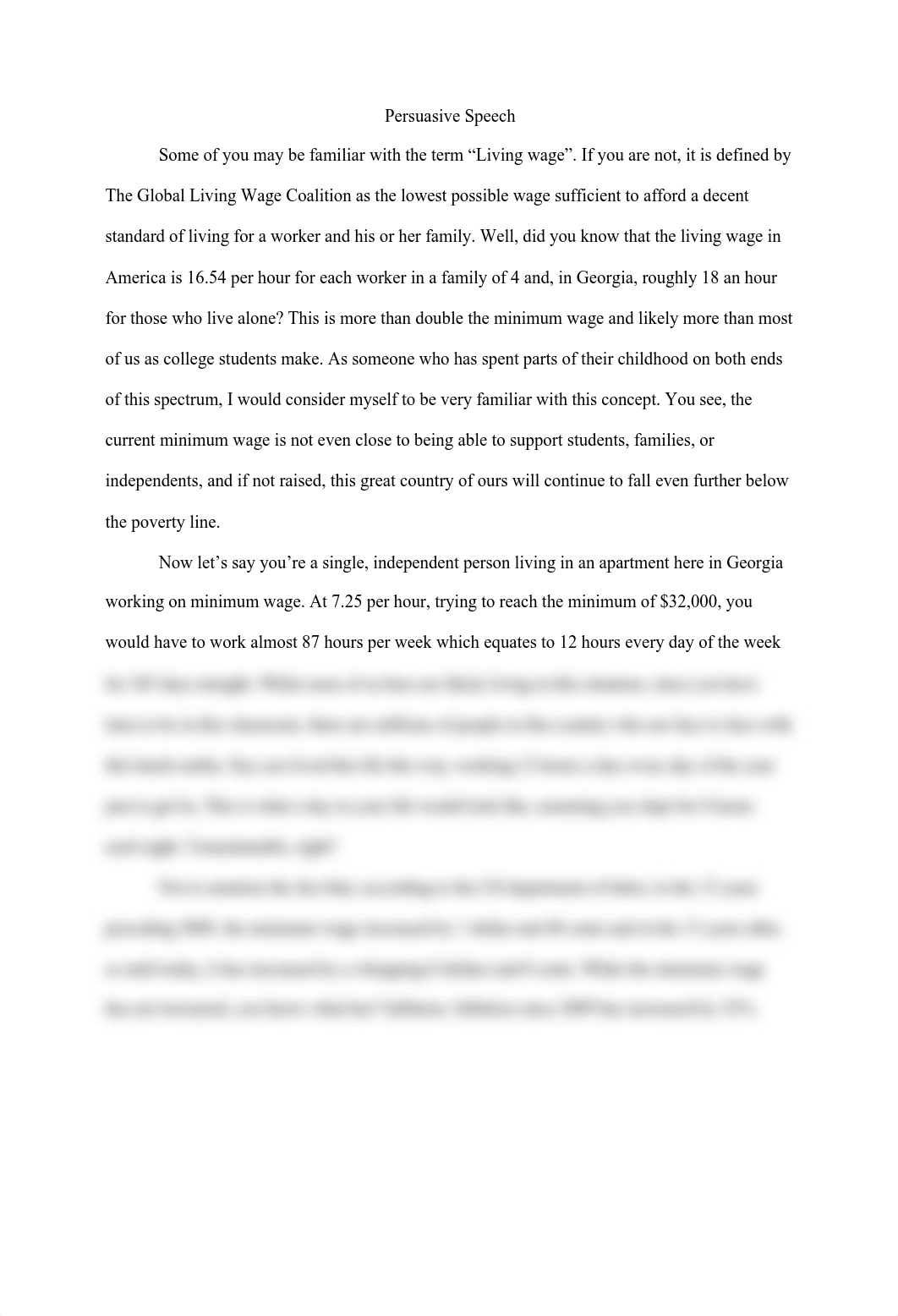 Minimum Wage Persuasive Speech.pdf_d83wcw7epha_page1