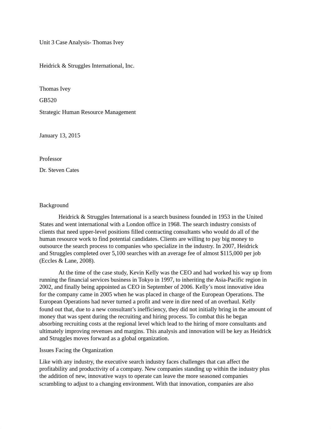 Unit 3 Case Analysis- Thomas Ivey_d842w4431ct_page1