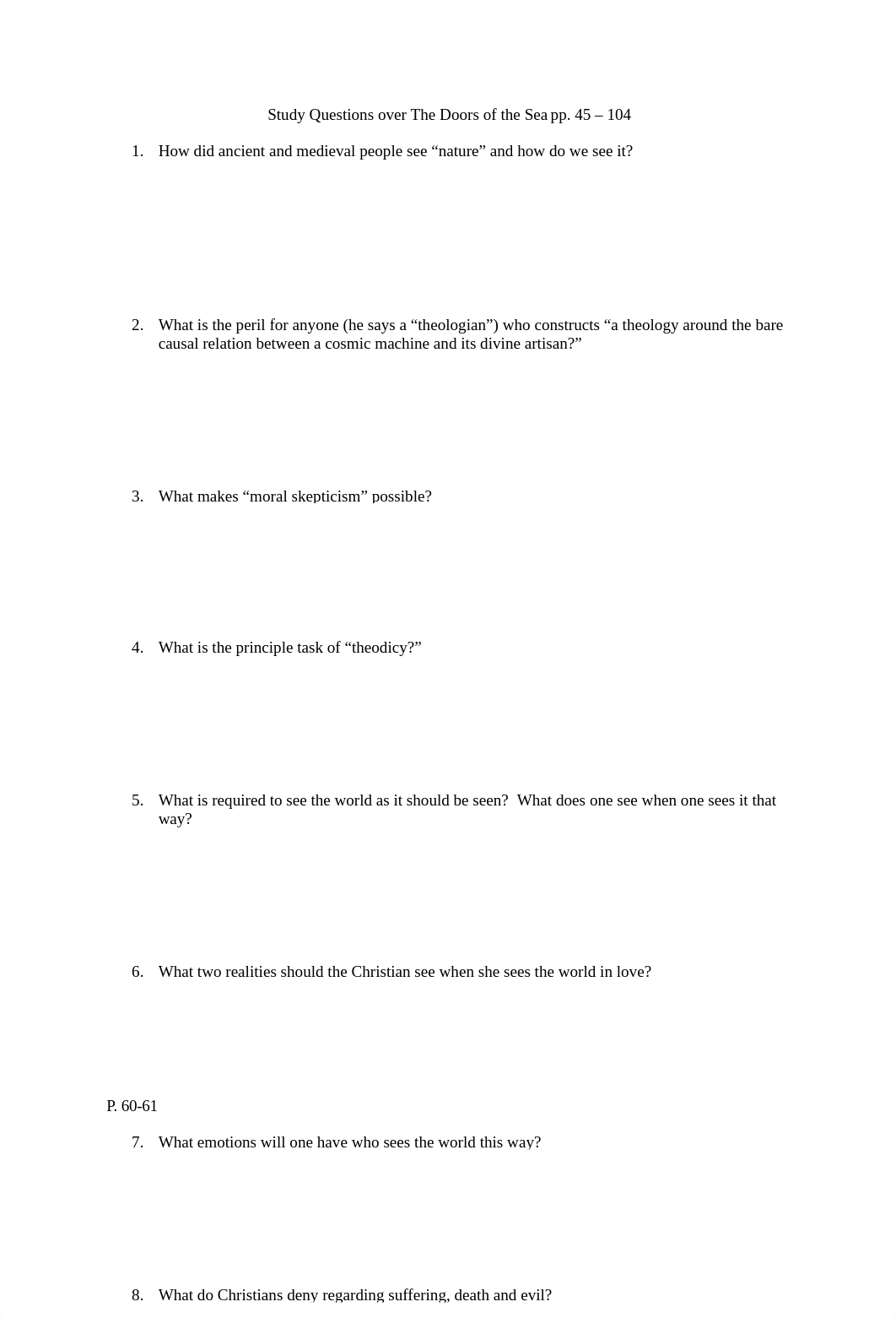 Study Questions Part 2 The Doors of the Sea pp 45 - 104 answers.doc_d843qyevepl_page1