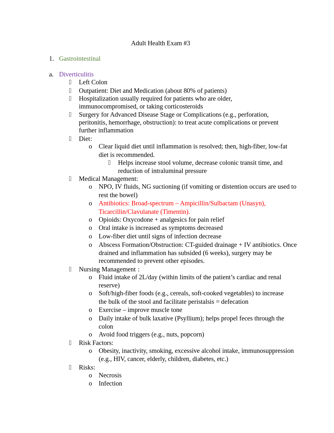 Adult Health Exam 3 (GI, Neuro, Head and Neck).docx_d847lmvxp0x_page1