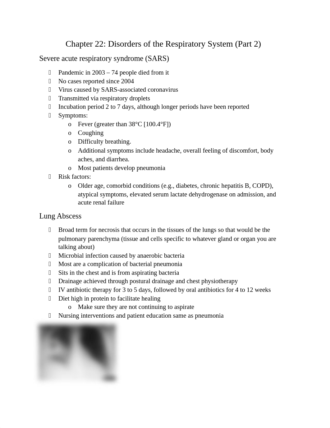 Med Surg 3 Chapter 22 Disorders of the Respiratory System Part 2.docx_d849d59lwiw_page1