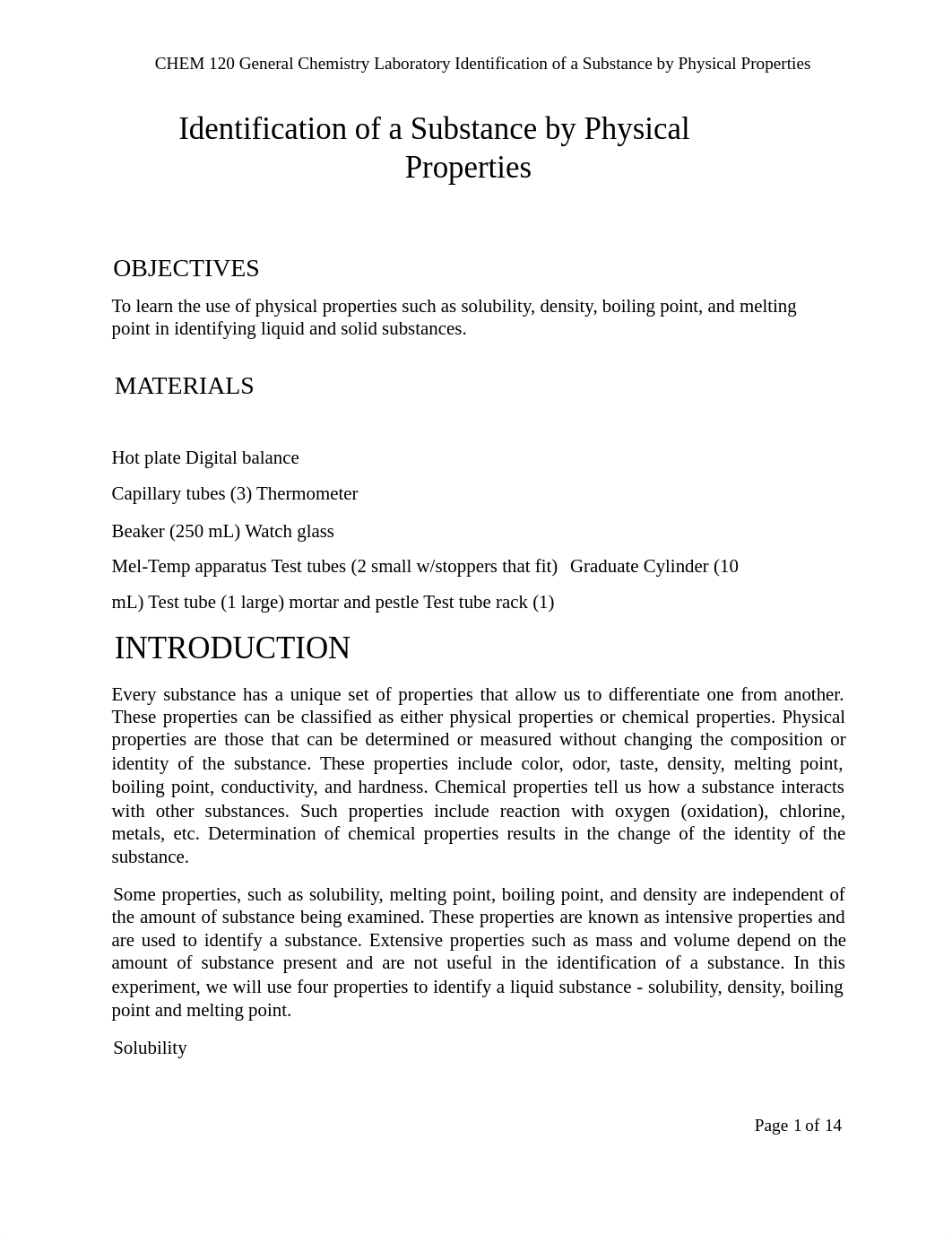 Identification of a Substance by Physical Properties-1 Pre lab ONLY.pdf_d84asfdgu2g_page1