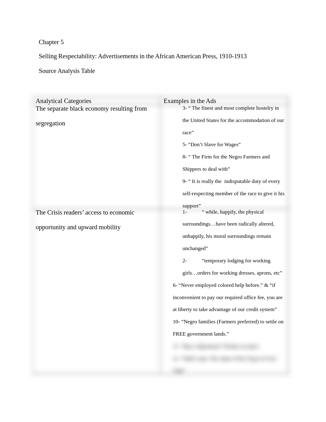 Chapter 5 Brown and Shannon 4e_Source Analysis Table.rtf_d84cfihzftl_page1